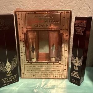 Charlotte Tilbury Superstar Glow Kit with Airbrush Lip Blur